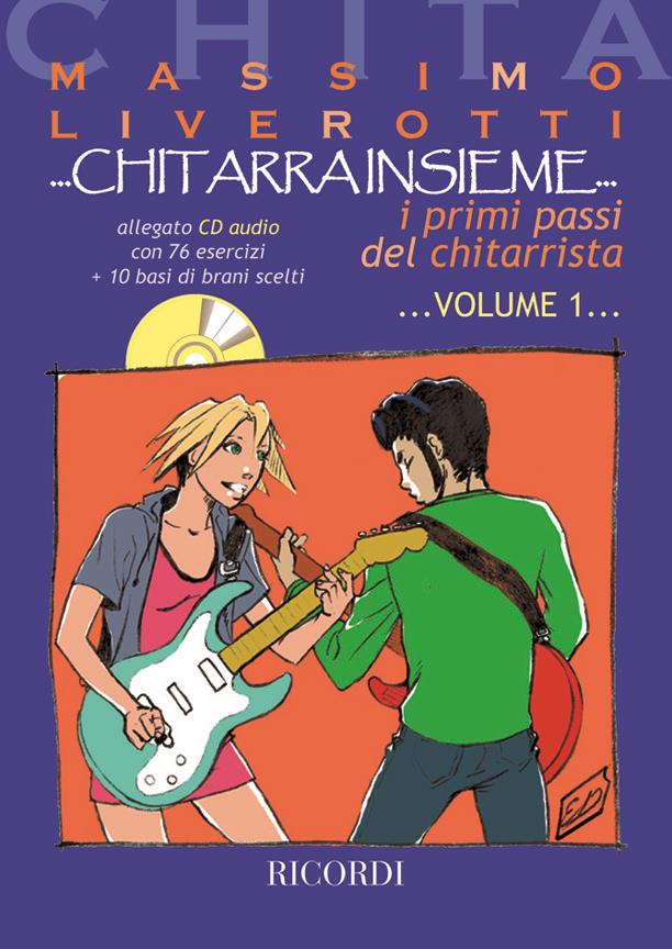 Chitarra Insieme - Vol. 1 - I Primi Passi Del Chitarrista - pro kytaru